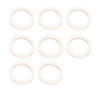 Oxxggkao 8Pcs Spugna Schiume Anelli Biciclette Ammortizzatori Per Forcella Olio Sostituzione Forcella Anteriore Guarnizioni Spugne Schiume Anelli