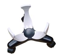 Oxxggkao ABS Basket Dribbling Assistant rafforza metodi alternativi e dietro la schiena utilizzando stabile Base Design Team Basketball Training Equipment