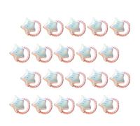 Oxxggkao Accessori per capelli per bambini, in tessuto elastico, fascia elastica colorata, per bambine e ragazze, delicati per acconciature quotidiane, legami scolastici per attività quotidiane