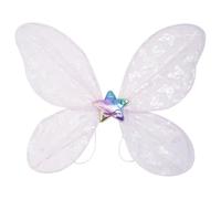 Oxxggkao Accessori per costume da ala di fata luccicante con glitter, servizio fotografico per Halloween, feste da principessa, per donne, ragazze, bambini, costumi e accessori