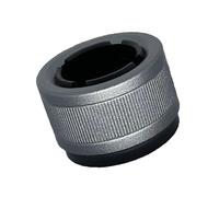 Oxxggkao Adattatore universale per testa a sfera da 17 mm, dado di serraggio per vari dispositivi, supporto per telefono, supporto per fotocamera, dado di fissaggio per sostituzione auto a vite