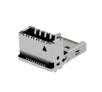 Oxxggkao Adattatore USB 3.1 ad angolo retto, 10 Gbps, connettore da tipo E a tipo C, per schede madri PC, adattatore a forma di L da tipo E a tipo C