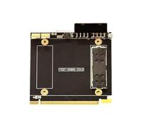 Oxxggkao Adattatori multipli del PWB SXM2 di strato per le schede di elaborazione altamente di potere come V100 P100 con l'integrità dei segnali