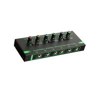 Oxxggkao Amplificatori per cuffie con distributore di suoni a LED avanzati con canale isolato per NoNoise Group Ascolto Multicanale Sound Splitter