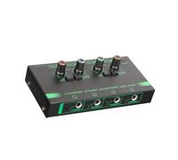 Oxxggkao Amplificatori per cuffie con distributore di suoni a LED avanzati con canale isolato per NoNoise Group Ascolto Multicanale Sound Splitter