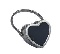 Oxxggkao Anello apribile a forma di cuore alla moda, gioiello per dita accattivante, perfetto per donne e coppie moderne, regalo tenero, come descritto, come descritto