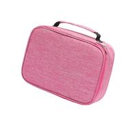 Oxxggkao Astuccio multifunzione ad alta capacità con 72 scomparti per matite colorate con 2 manicotti rimovibili, B
