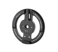 Oxxggkao Attacco per treppiede per telefono in miniatura per base fotocamera da 1/4 e integrazioni cold shoe Link