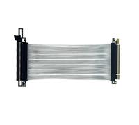 Oxxggkao Avanzate PCIE5.0 X16 Risers Cavo di Estensione GPU Lamine di Alluminio Mylars Schermatura Per Protezioni E Durabilità Velocità PCIExpress