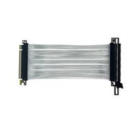 Oxxggkao Avanzate PCIE5.0 X16 Risers Cavo di Estensione GPU Lamine di Alluminio Mylars Schermatura Per Protezioni E Durabilità Velocità PCIExpress