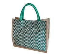 Oxxggkao Borsa a tracolla in lino femminile Borsa a tracolla di grande capacità da donna con manico superiore da donna tote moda shopping tessuto donna tote grande capacità spalla all-match per lo