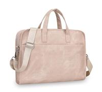 Oxxggkao Borsa a tracolla per computer da 14 pollici Tessuto resistente all'acqua Tasche multiple Cinghie regolabili Carry On Tessuto compatibile Custodia per laptop con cerniere chiusure, A