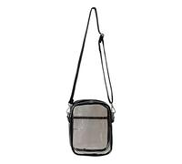 Oxxggkao Borsa da donna Stadio Approvare Spalla Casual Telefono Moda Trasparente Messaggeri PVC Crossbody per tutti i giorni Stadio Approvare Crossbody per le donne Spalla in PVC trasparente Telefono