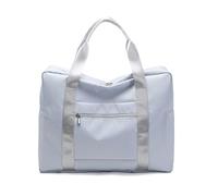 Oxxggkao Borsa da viaggio leggera e resistente all'acqua per viaggi brevi adatta per pendolari e viaggi borsa da viaggio individui o coppie, grigio, One Size