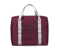 Oxxggkao Borsa da viaggio leggera e resistente all'acqua per viaggi brevi adatta per pendolari e viaggi borsa da viaggio individui o coppie, Viola, One Size