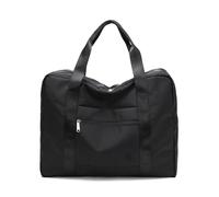 Oxxggkao Borsa da viaggio leggera e resistente all'acqua per viaggi brevi adatta per pendolari e viaggi borsa da viaggio individui o coppie, Nero , One Size