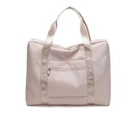 Oxxggkao Borsa da viaggio leggera e resistente all'acqua per viaggi brevi adatta per pendolari e viaggi borsa da viaggio individui o coppie, cachi, One Size