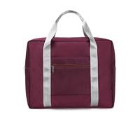 Oxxggkao Borsa da viaggio leggera e resistente all'acqua per viaggi brevi adatta per pendolari e viaggi borsa da viaggio individui o coppie, Viola, One Size