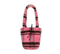 Oxxggkao Borsa invernale carina secchielli di lana versatile ed elegante per varie occasioni come appuntamenti di lavoro e viaggi Borse di grande capacità Borse da portare a mano Borse versatili e