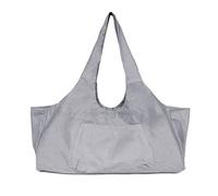 Oxxggkao Borsa portatile per tappetino da yoga, multifunzionale, pieghevole, a spalla, leggera, con tasca con cerniera, borsa da palestra per sport, palestra, forniture per il fitness, borsa da spalla