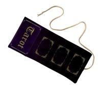 Oxxggkao Borsa regalo per carte da gioco Multiuso Arrotola Trasportatori Sacchetti Divinazioni Tarocchi Borse Carte da gioco Stored Bag Sleeve Tarocchi Manica Tarocchi Holder