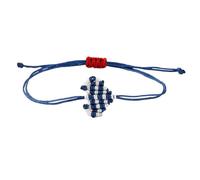 Oxxggkao Braccialetti intrecciati con spago d'amore, realizzati artigianalmente, design a cuore, comodi, unisex, gioielli per coppie, da indossare tutti i giorni, Misura unica, come descritto