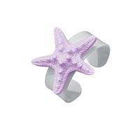 Oxxggkao Braccialetto a tema costiero realizzato in resina confortevole per viaggi al mare e stili dichiarazioni di stile elegante accessorio per le vacanze, Misura unica, come descritto