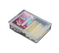 Oxxggkao Canna da pesca Glow Stick Night Float Lights Incandescenza Morsi Allarme Lampada Incandescente Tubo Punta Tubo Fluorescente Galleggiante