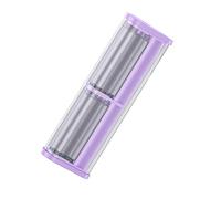 Oxxggkao Capacità elevata 6 sezioni 21700 Powerbanks ricaricabili con la cassa dei trasparenti per l'alimentazione elettrica di crisi degli appassionati