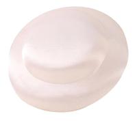 Oxxggkao Cappello a cilindro da modisteria, fedora, per hostess, per hostess, fascinator, per viaggi e riunioni all'aperto, stile vintage francese, Pesca, Taglia unica