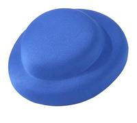 Oxxggkao Cappello a cilindro da modisteria, fedora, per hostess, per hostess, fascinator, per viaggi e riunioni all'aperto, stile vintage francese, Blu, Taglia unica