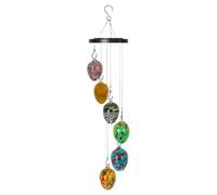 Oxxggkao Carillon Per Esterno Carillon Di Vetro Per Esterno Regalo Mamma Regali Donne All'aperto Stagionale Display Accessori Decorazioni Da Giardino In Vetro