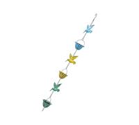 Oxxggkao Catena in metallo resistente alle intemperie, decorazione per uccelli per patio, corridoi e parchi, drenaggio, patio, guida dell'acqua e decorazione del cortile