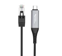 Oxxggkao Cavo adattatore di rete da tipo C a RJ45, 1000 Mbps, non richiede l'installazione immediata del driver per l'accesso a Internet veloce, spine per riprodurre cavi Ethernet veloci