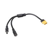 Oxxggkao Cavo convertitore di alimentazione DC5521 da 5,5 x 2,1 mm, compatibile con cavo di alimentazione e telecomando per occhiali FPV