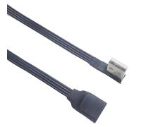 Oxxggkao Cavo di prolunga USB 2.0 destra/sinistra, lato USB verso il basso | Opzione angolata per ricarica e trasferimento dati per più dispositivi