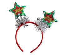 Oxxggkao Cerchietto per capelli natalizio con stella/albero di Natale, accessorio per lo styling dei capelli per adulti e bambini, decorazioni per la casa, accessori per capelli per feste di festa