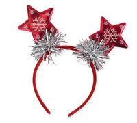 Oxxggkao Cerchietto per capelli natalizio con stella/albero di Natale, accessorio per lo styling dei capelli per adulti e bambini, decorazioni per la casa, accessori per capelli per feste di festa