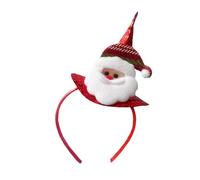 Oxxggkao Cerchio per capelli alla moda da strega, ornamento per capelli, strumento per lo styling dei capelli, per bambini e adulti, accessori per foto, comodo copricapo natalizio