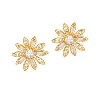 Oxxggkao Ciondolo a clip per auricolari con petali scintillanti e stelle, per cuffie Freeclip 1/2