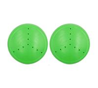 Oxxggkao Confezione da 2 ginocchiere ergonomiche in gomma per macchina da cucire con design semplice