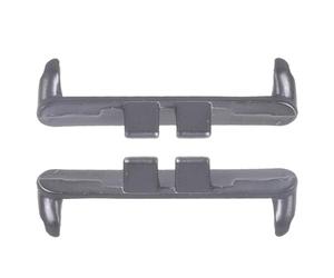 Oxxggkao Connettori per orologio, in metallo, per 2i, antiruggine, materiali metallici, migliora la sicurezza, 2 pezzi, connessione sicura