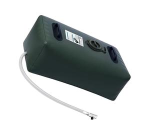 Oxxggkao Contenitore d'acqua facile espandibile per campeggio e viaggi, design a prova di perdite con cassetta visibile per crisi del corpo