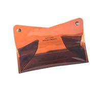 Oxxggkao Contenitore multiuso per fazzoletti con design di facile accesso, per cucina, soggiorno e veicolo, salvaspazio, trasparente