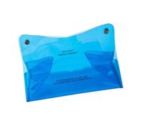 Oxxggkao Contenitore multiuso per fazzoletti con design di facile accesso, per cucina, soggiorno e veicolo, salvaspazio, trasparente