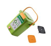 Oxxggkao Contenitore per humus da giardino che evidenzia la ventilazione rafforzata per la decomposizione più rapida dei rifiuti organici, tra cui foglie, erba e residui di cucina