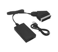 Oxxggkao Convertitore adattatore da SCART a HDTV con cavo di alimentazione USB per video 1080P per giocatori console di gioco SCART a adattatore Hdtv