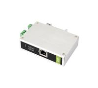 Oxxggkao Convertitore adattatore multimode CAN a Ethernet 100 Kbps-5 Mbps velocità dati 9 V-36 V ampie tensioni guide DIN design di montaggio Ethernet CAN Gateway