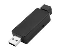 Oxxggkao Convertitori da USB a RS232 RS485 con display LED di stato e protezioni ESD adatti per sistemi di controllo industriale