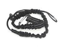 Oxxggkao Cordino con moschettone di bloccaggio, antiscivolo, adatto per operai edili e attrezzature da campeggio